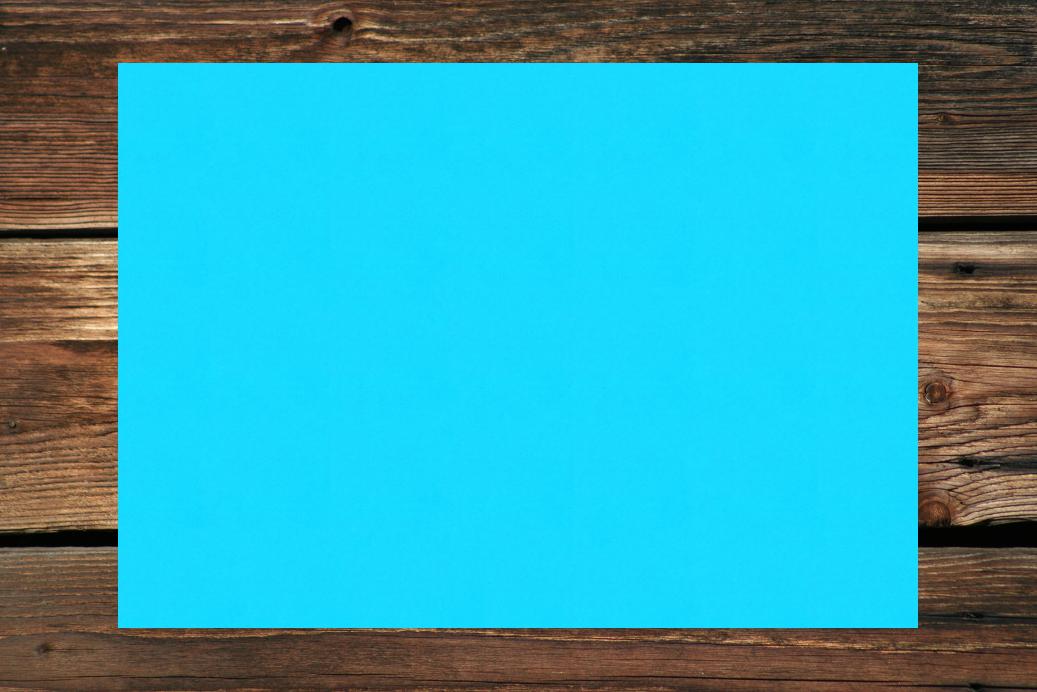 Einzelkarten 70x105 mm Ozeanblau 230 g/qm